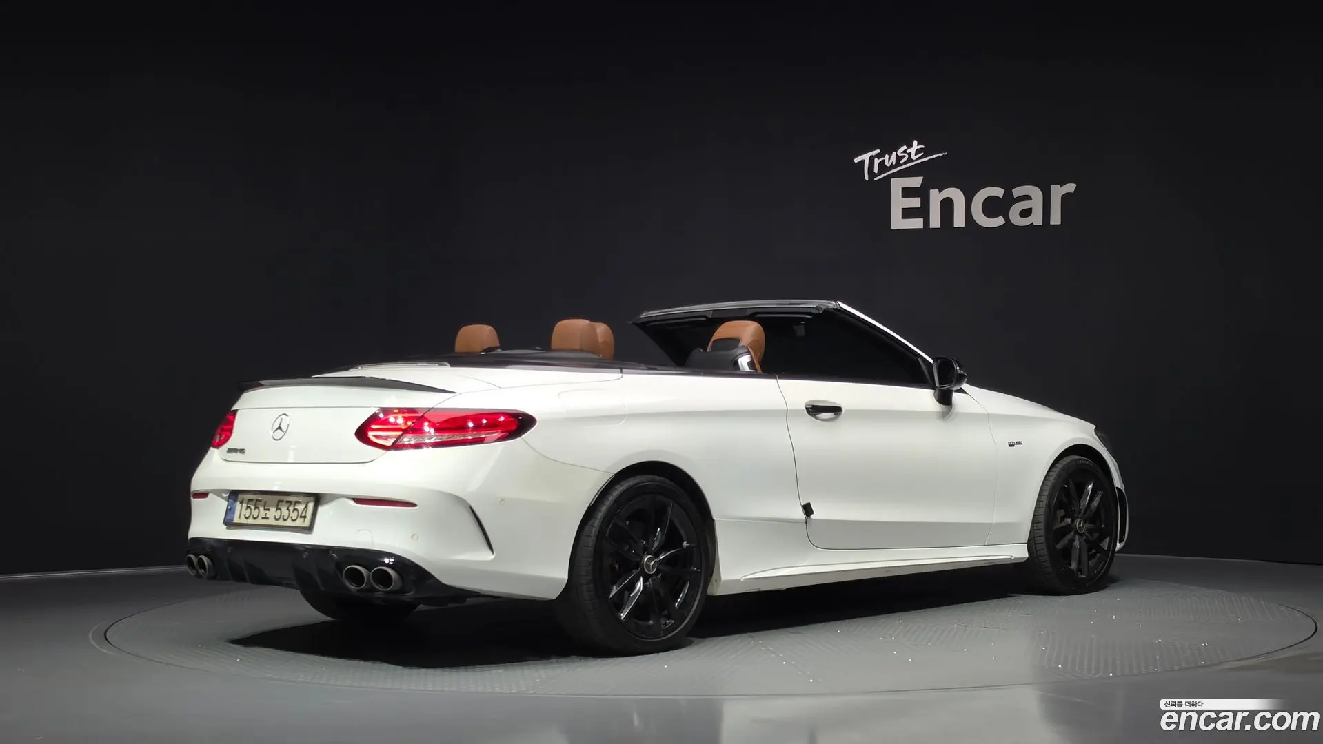 Mercedes-Benz C-Class C43 AMG 4MATIC Cabrioiet