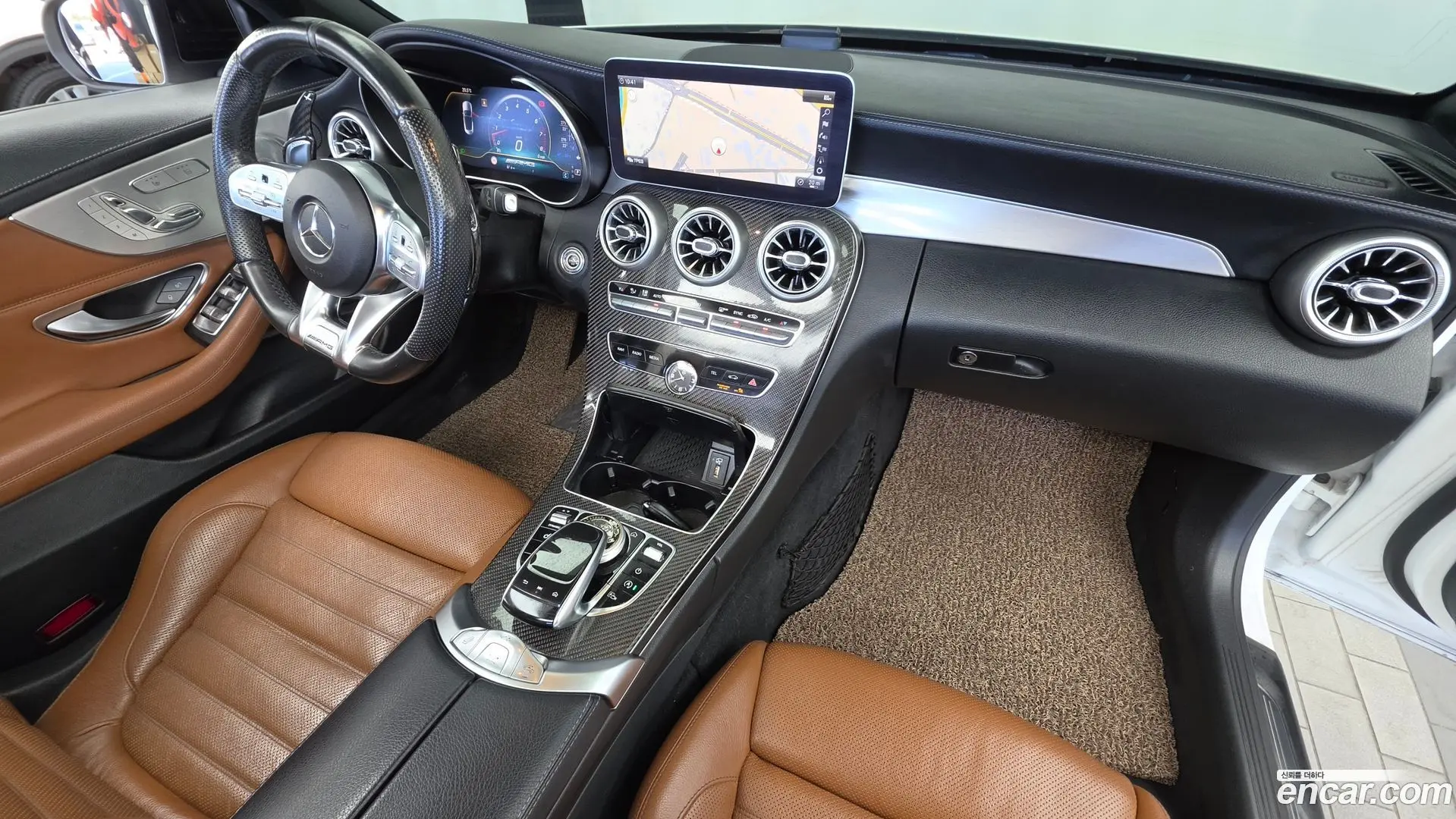 Mercedes-Benz C-Class C43 AMG 4MATIC Cabrioiet