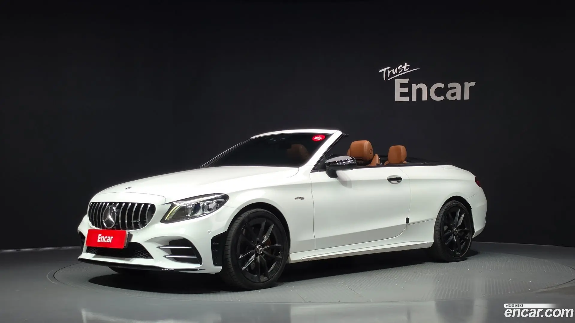 Mercedes-Benz C-Class C43 AMG 4MATIC Cabrioiet