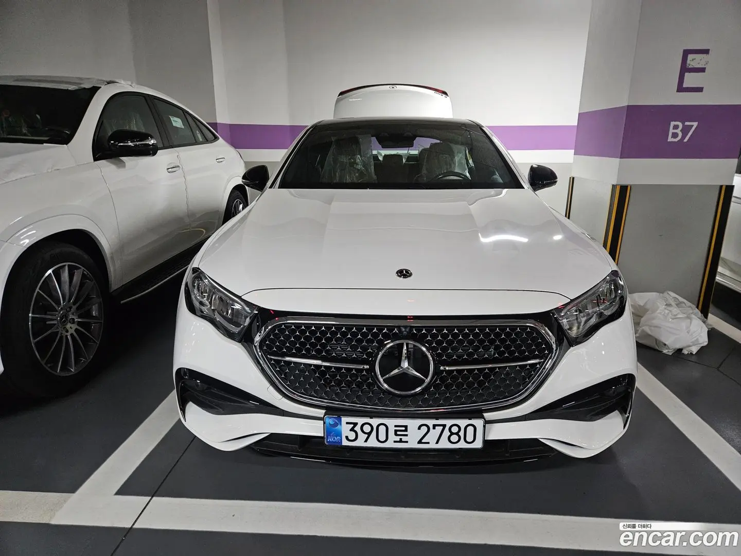 Mercedes-Benz E-Class E200 AMG Line 2024