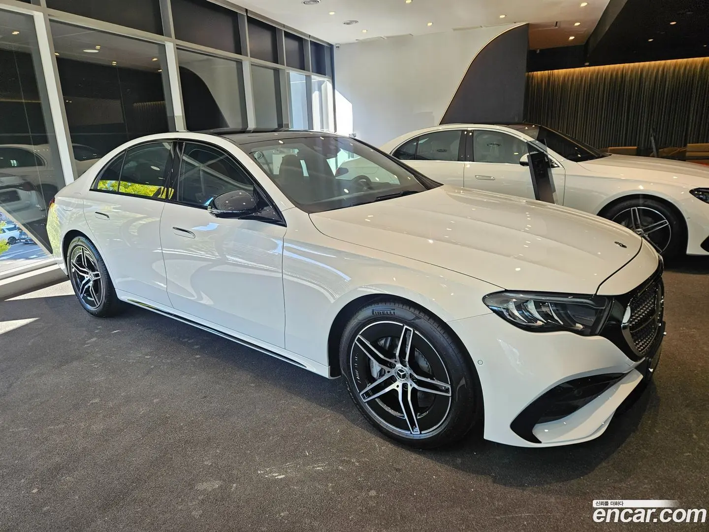 Mercedes-Benz E-Class E200 AMG Line 2024