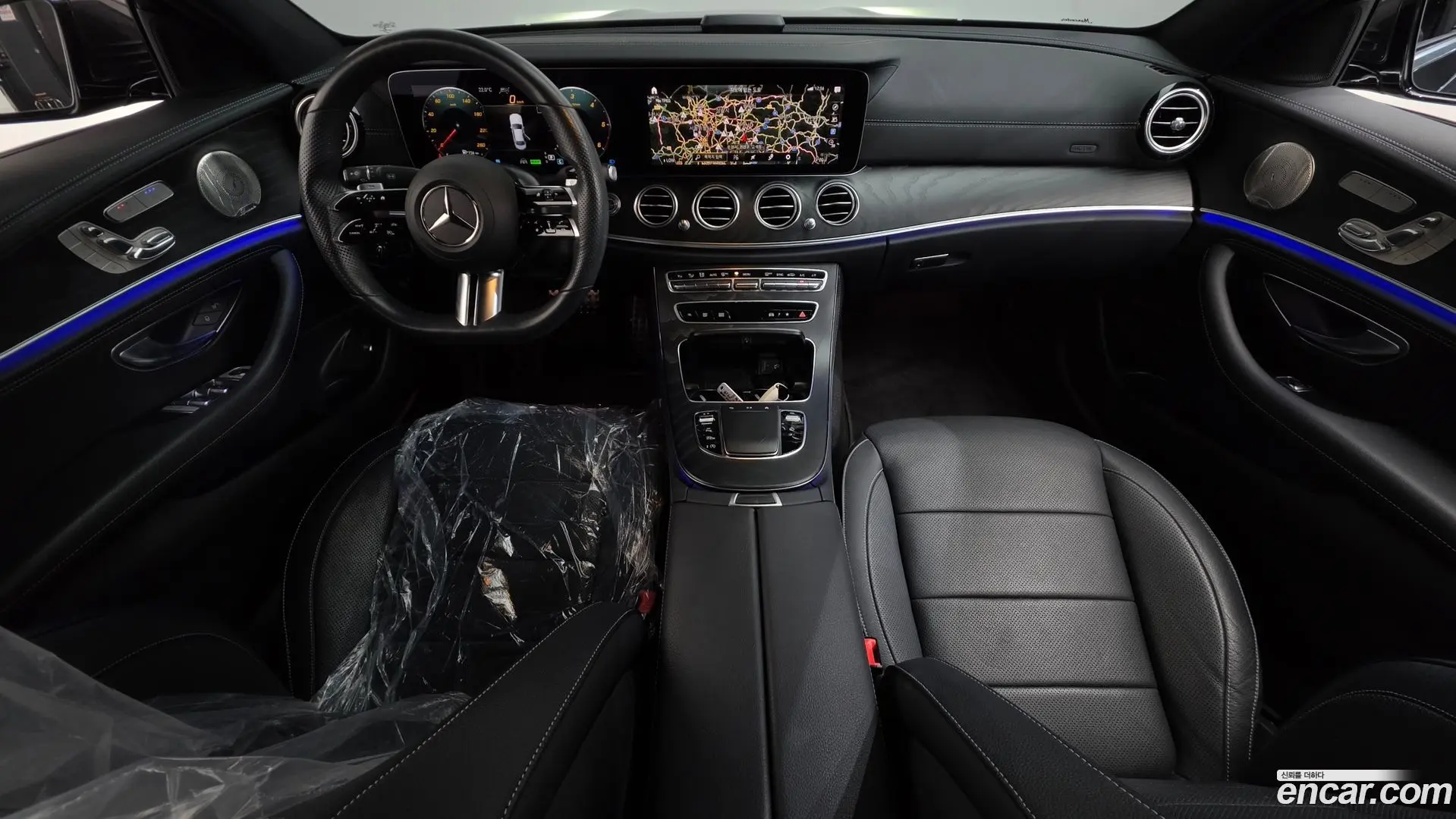 Mercedes-Benz E-Class E220d 4MATIC AMG Line