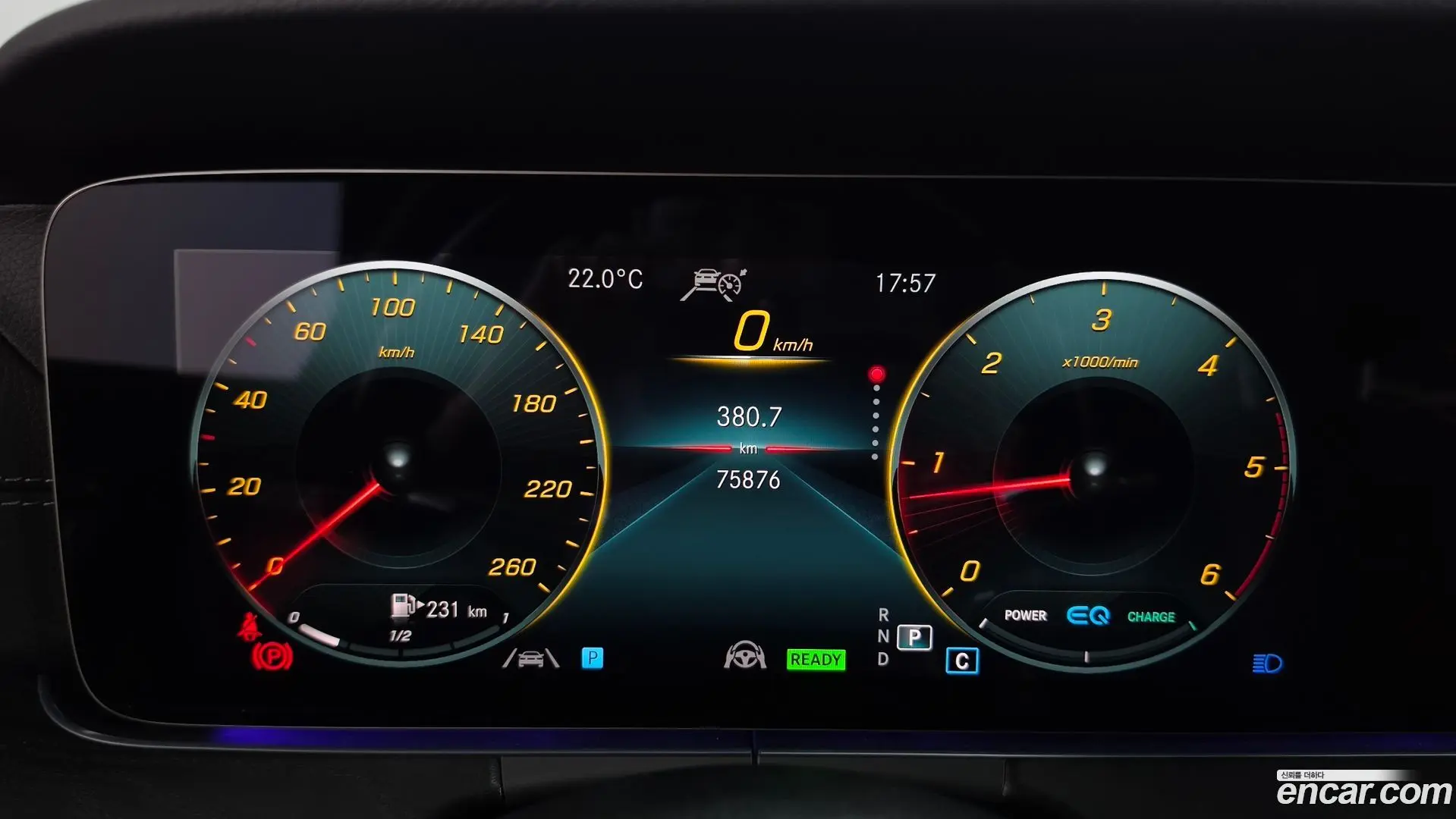 Mercedes-Benz E-Class E220d 4MATIC AMG Line