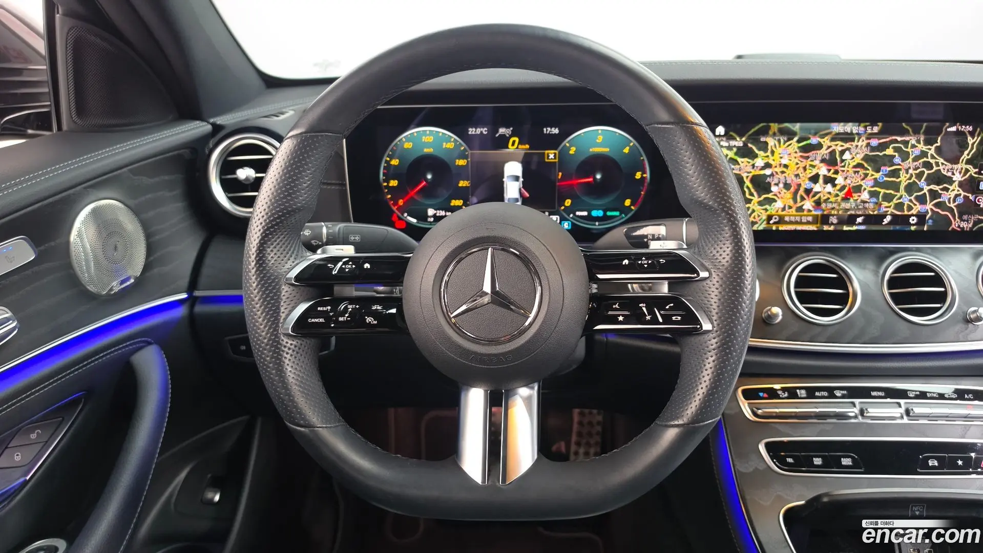Mercedes-Benz E-Class E220d 4MATIC AMG Line