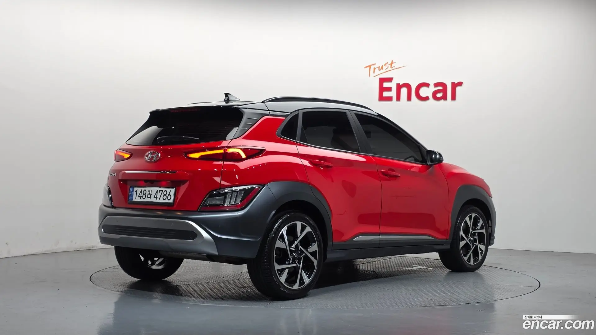 Hyundai Kona Gasoline 1.6 Turbo 2WD 2023