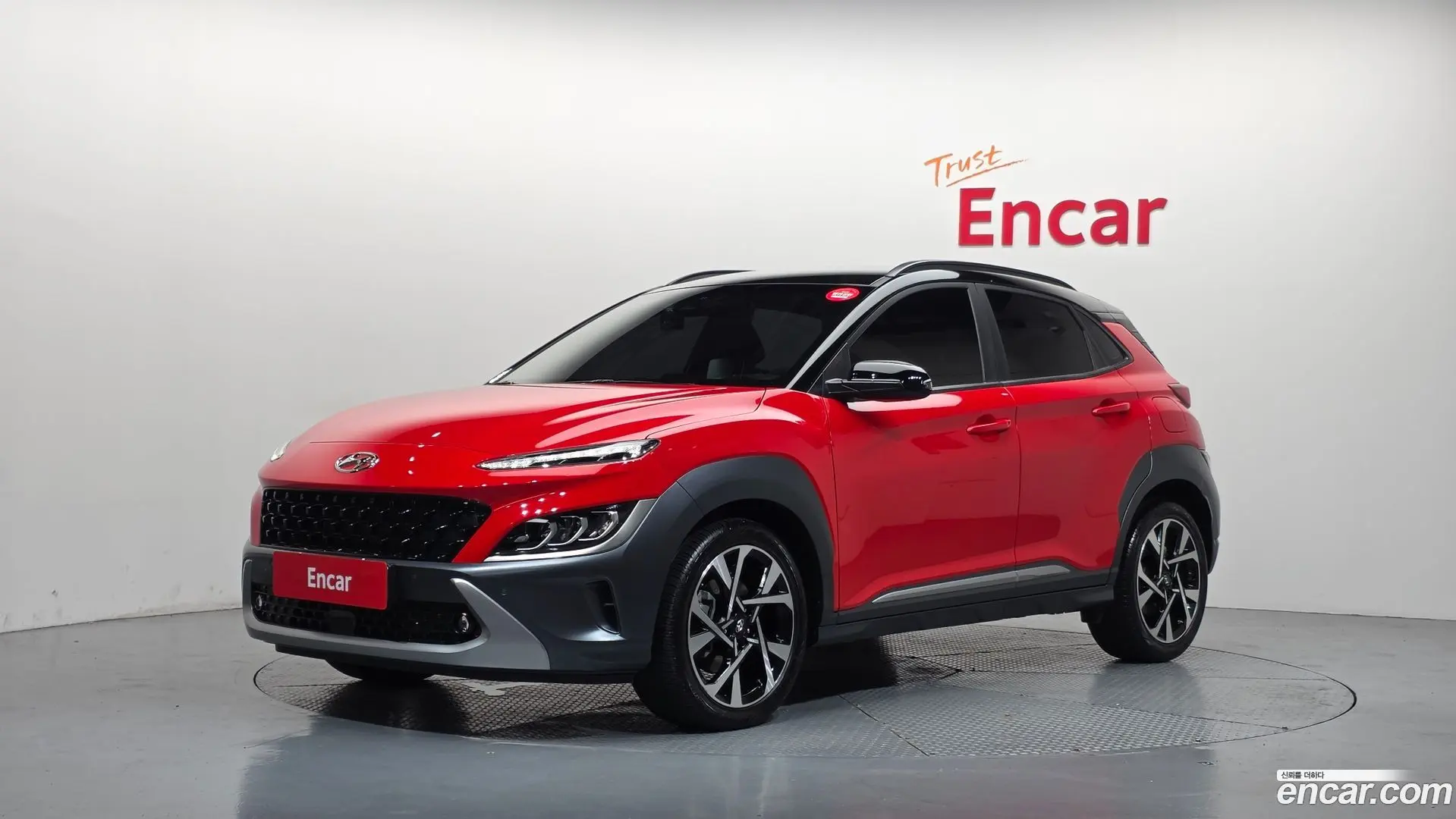 Hyundai Kona Gasoline 1.6 Turbo 2WD 2023