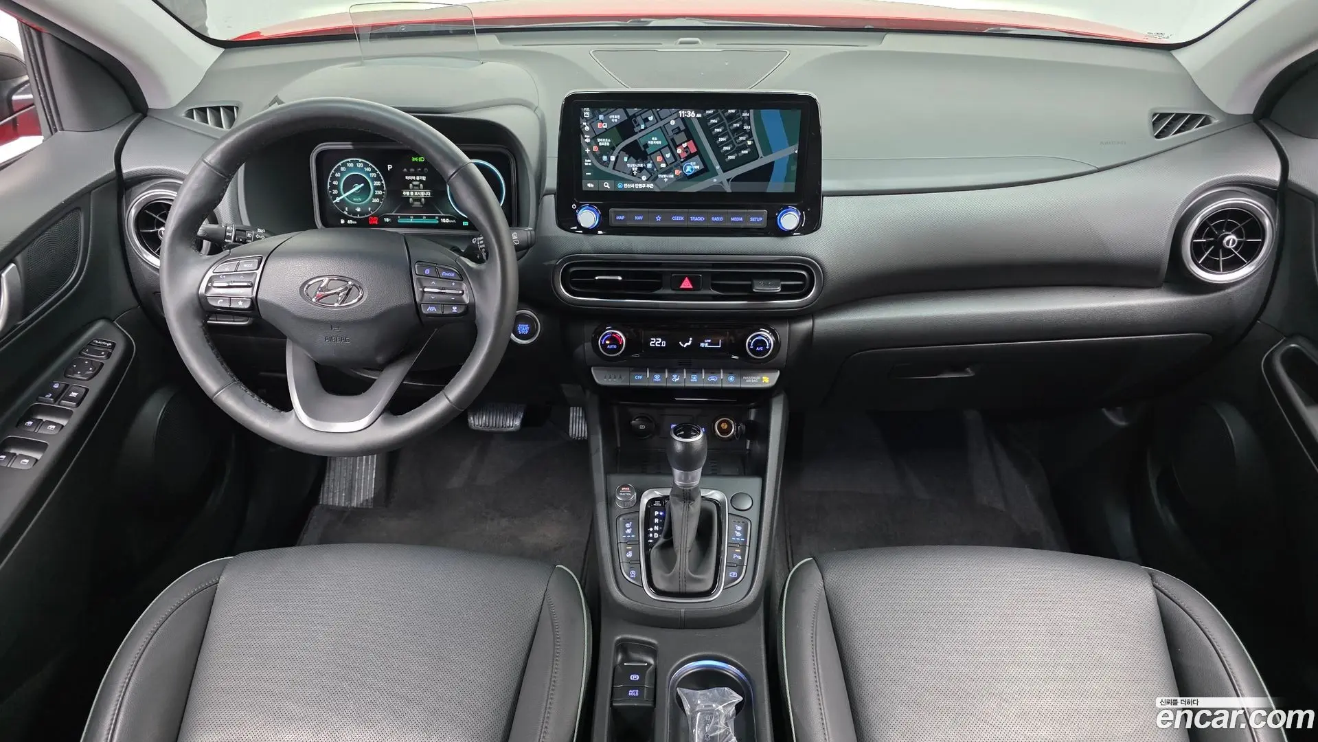 Hyundai Kona Gasoline 1.6 Turbo 2WD 2023