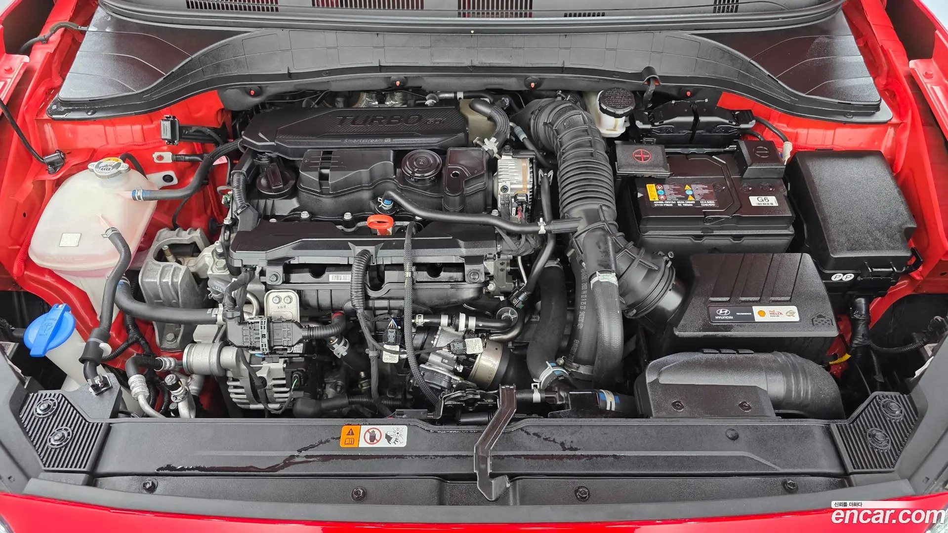 Hyundai Kona Gasoline 1.6 Turbo 2WD 2023
