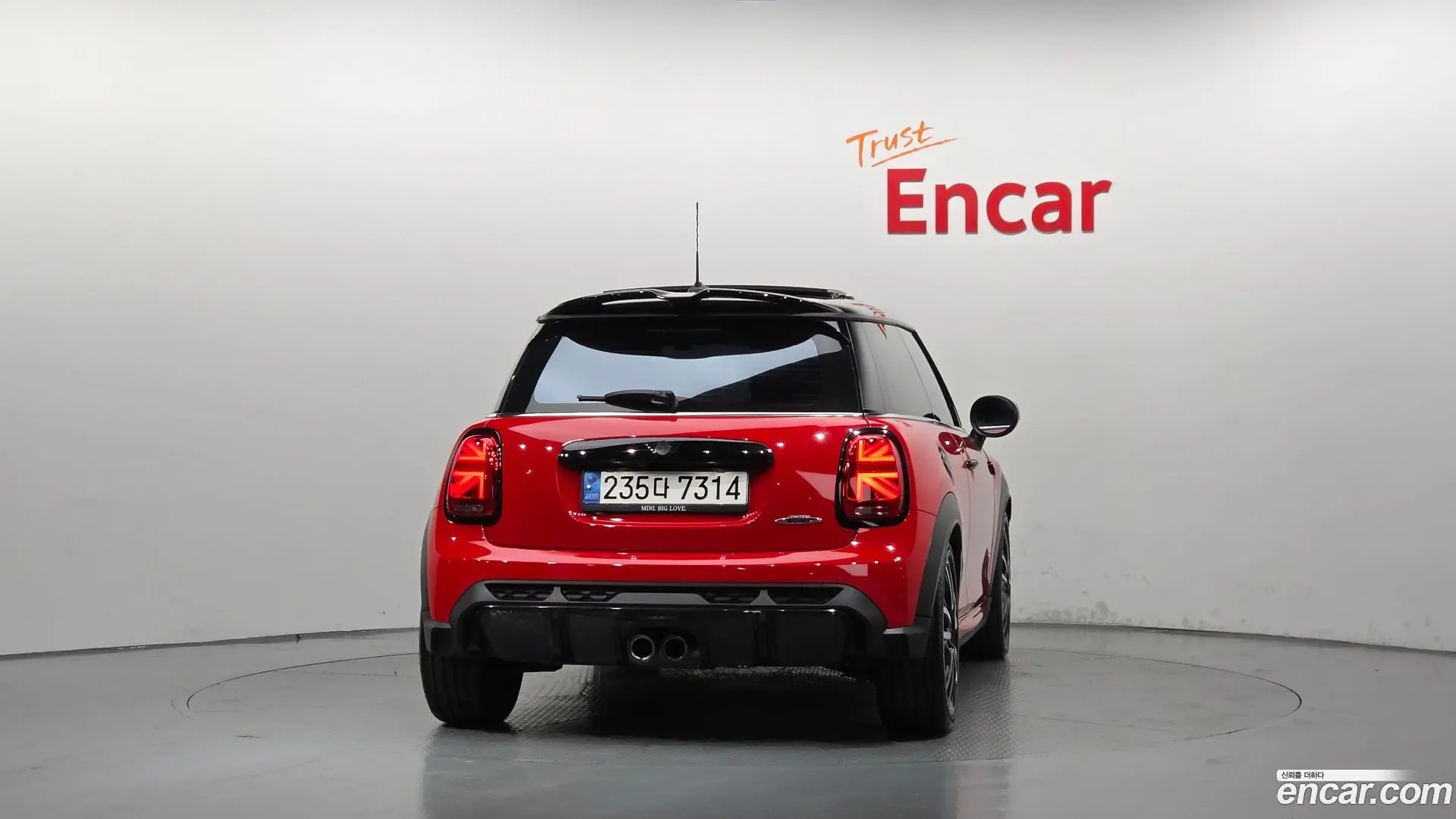 Mini Cooper JCW