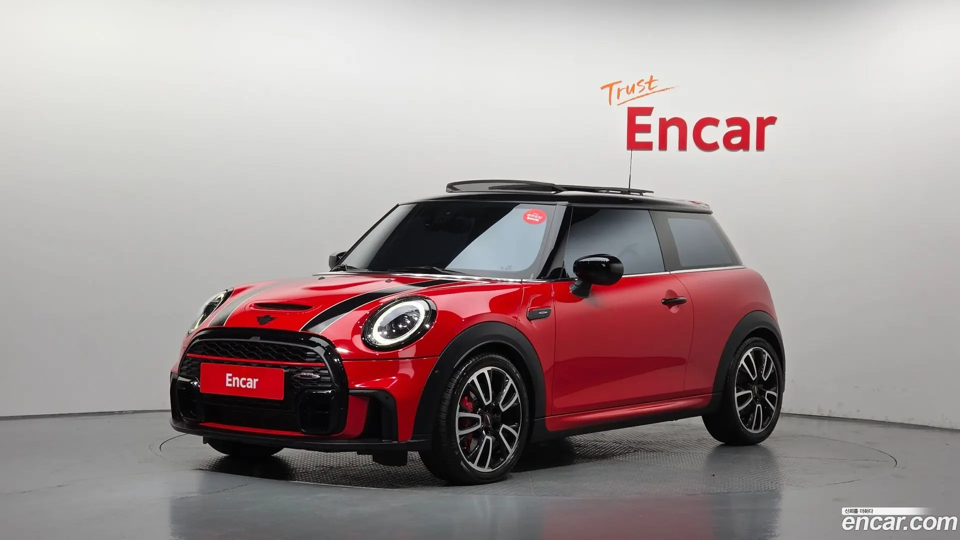 Mini Cooper JCW