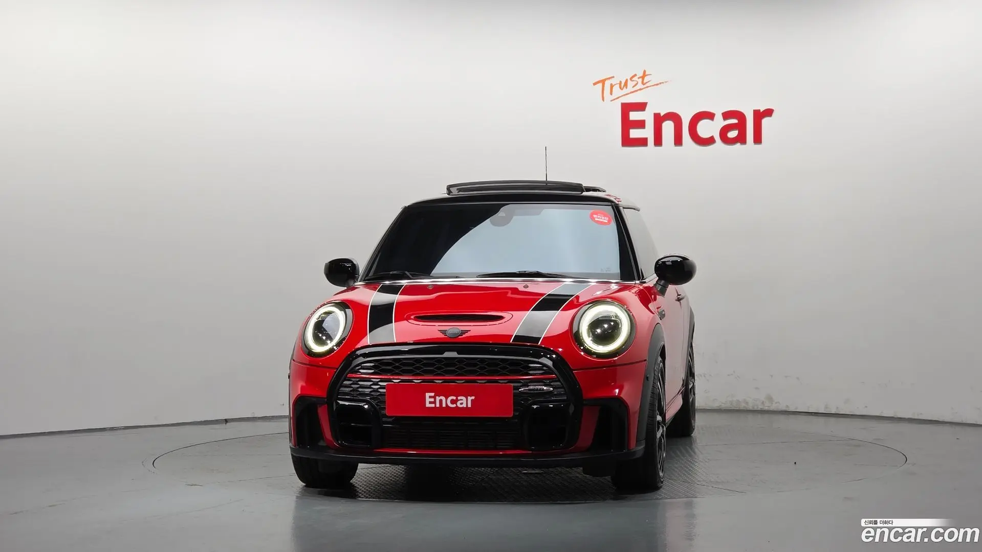 Mini Cooper JCW