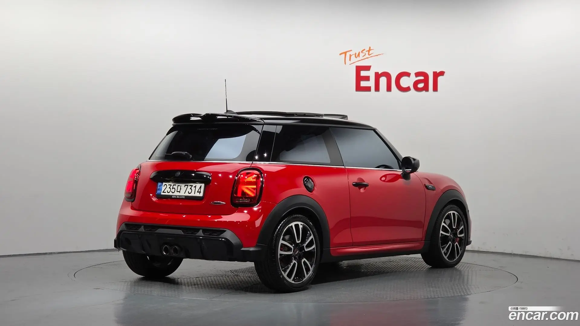 Mini Cooper JCW