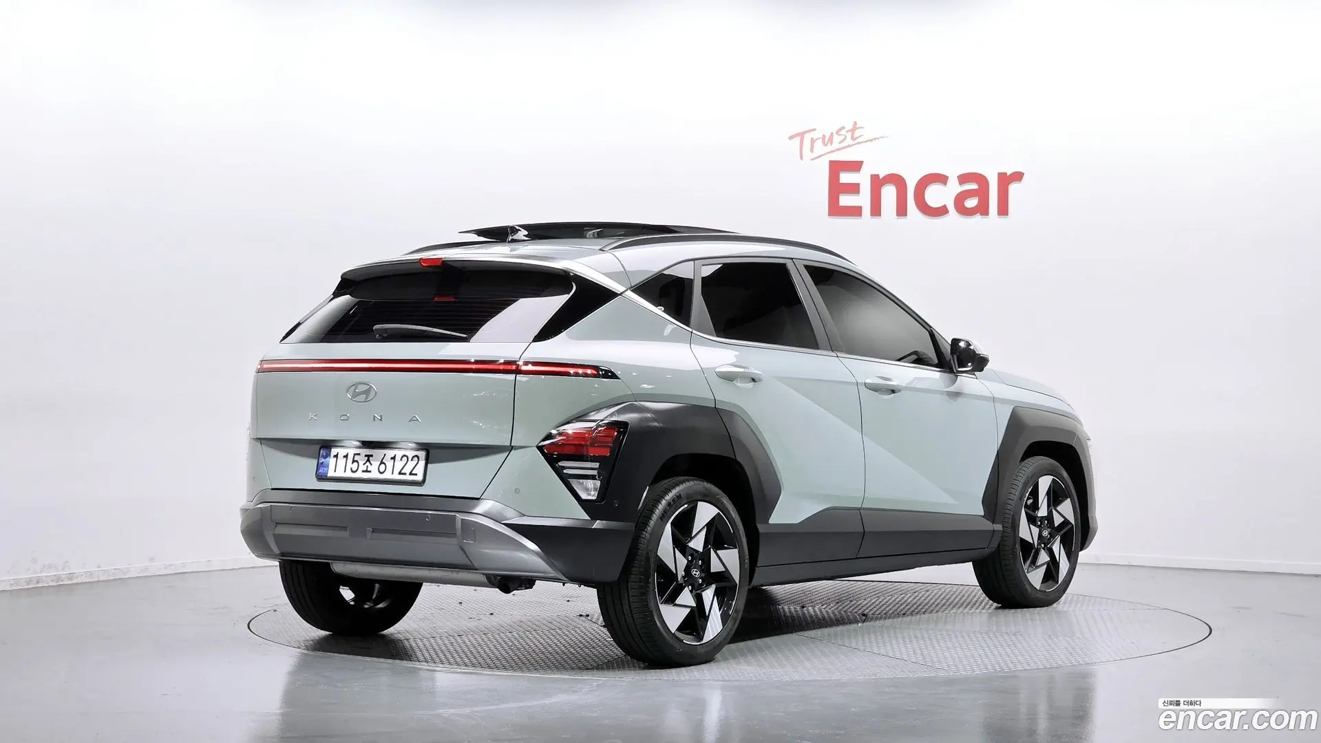 Hyundai Kona Gasoline 1.6 Turbo 2WD 2023