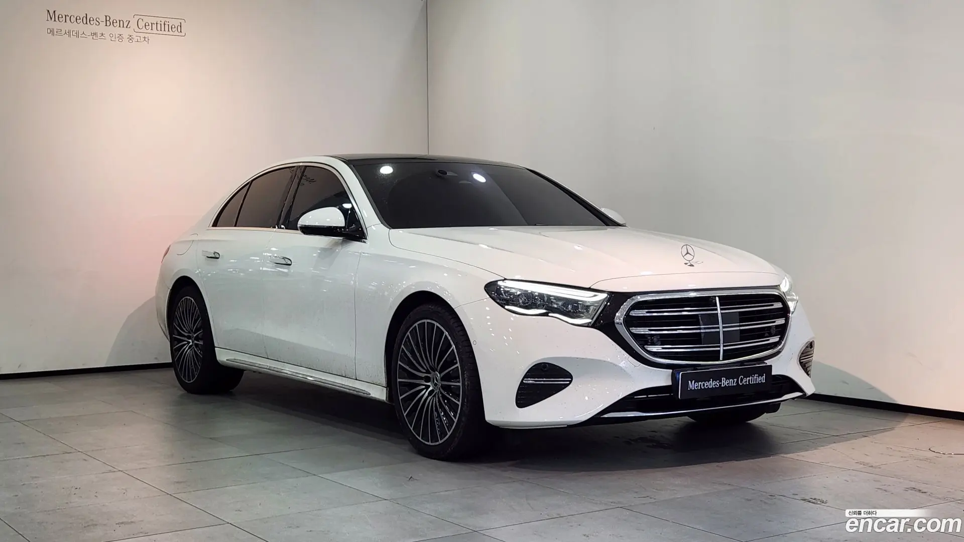 Mercedes-Benz E-Class E450 4MATIC Exclusive