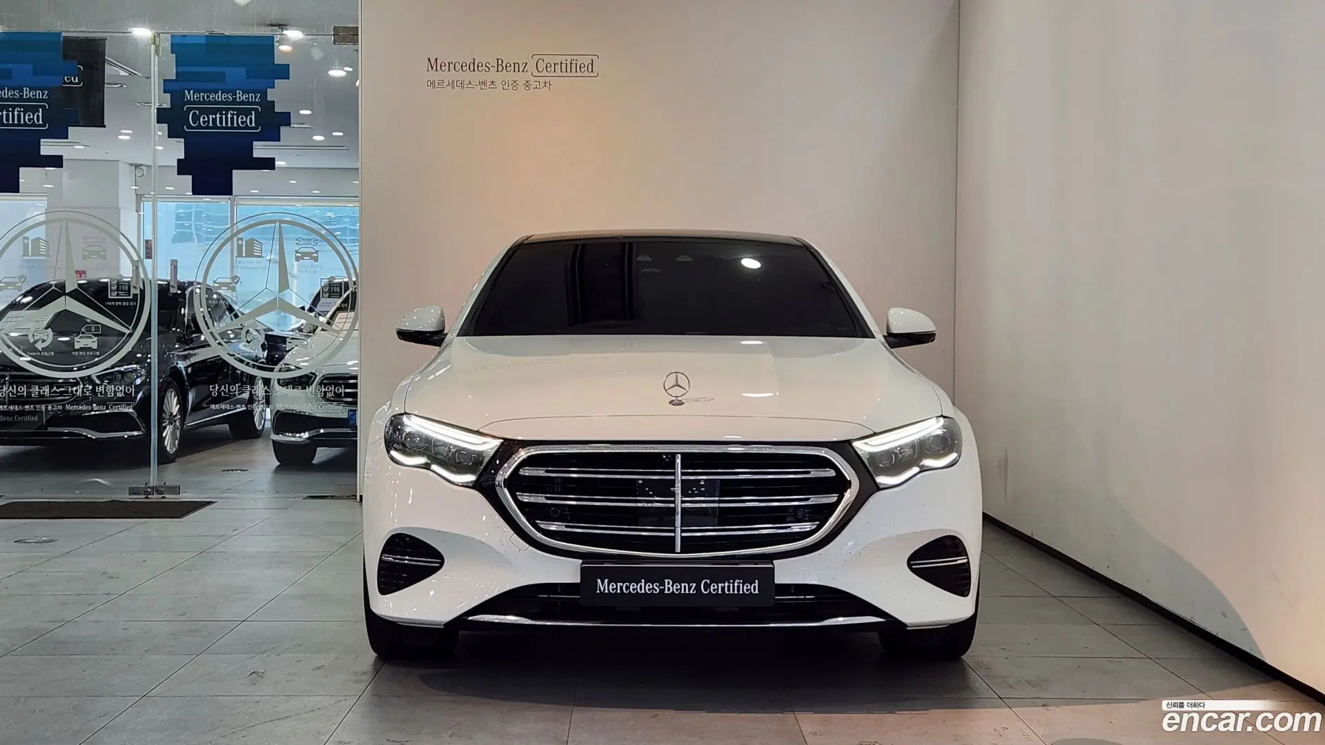 Mercedes-Benz E-Class E450 4MATIC Exclusive