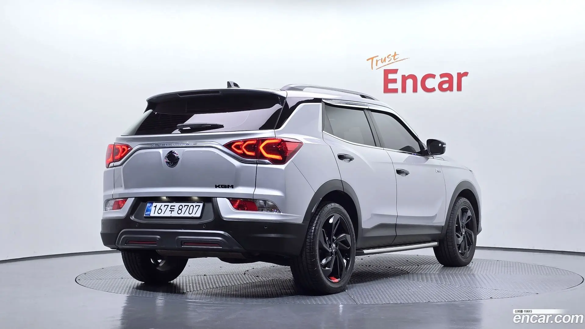 KG Mobility KORANDO Gasoline 1.5 4WD C7