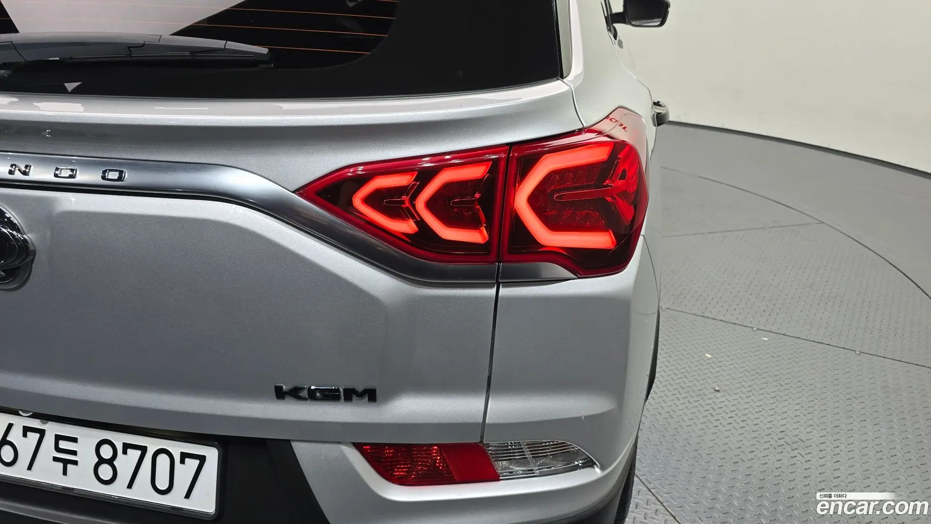 KG Mobility KORANDO Gasoline 1.5 4WD C7