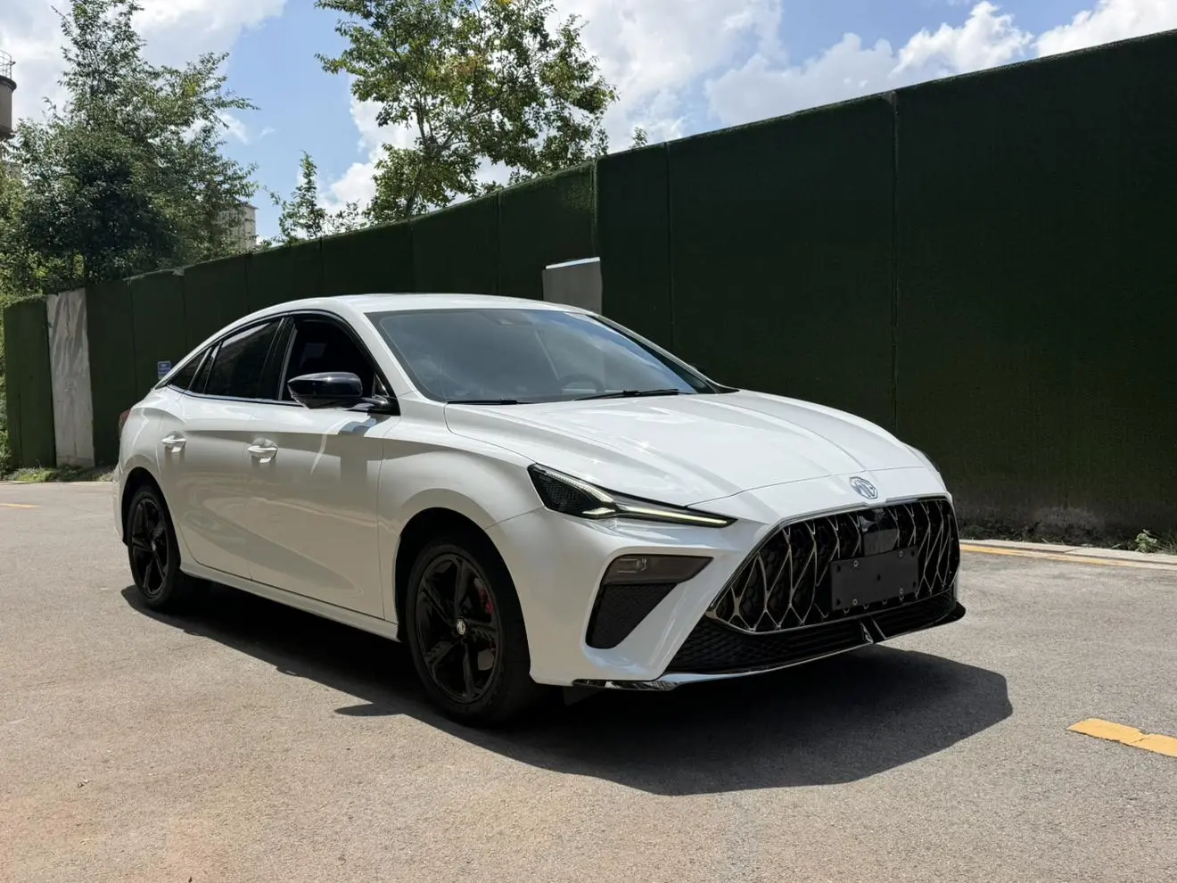 MG MG5 seat 2022 1.5T Trophy Sport