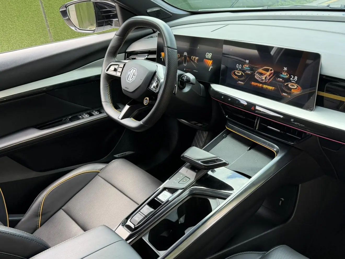 MG MG5 seat 2022 1.5T Trophy Sport