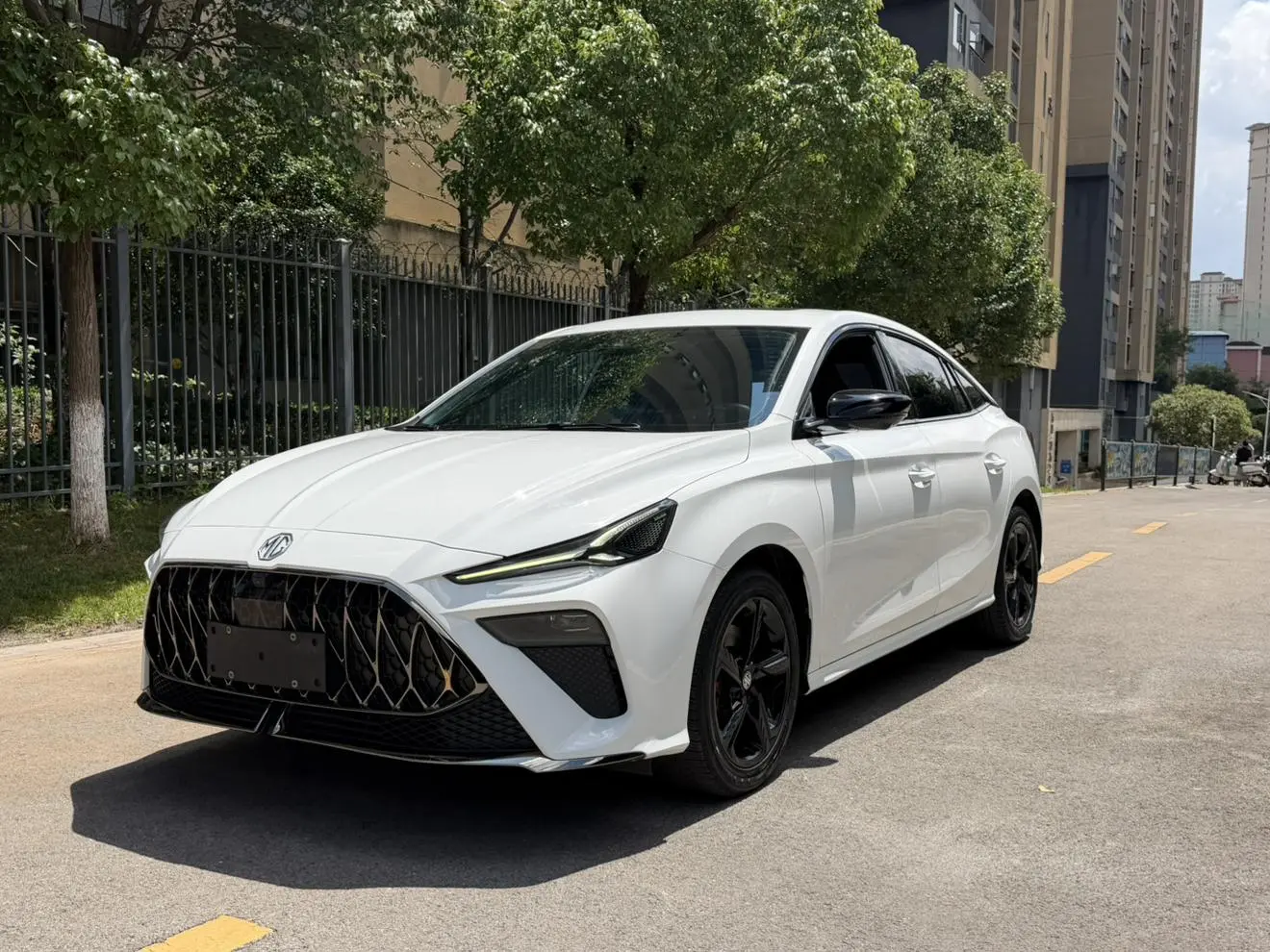 MG MG5 seat 2022 1.5T Trophy Sport