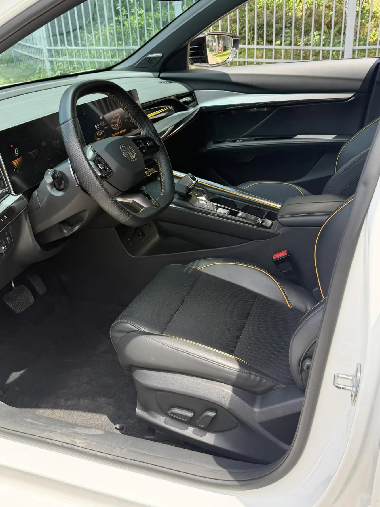 MG MG5 seat 2022 1.5T Trophy Sport