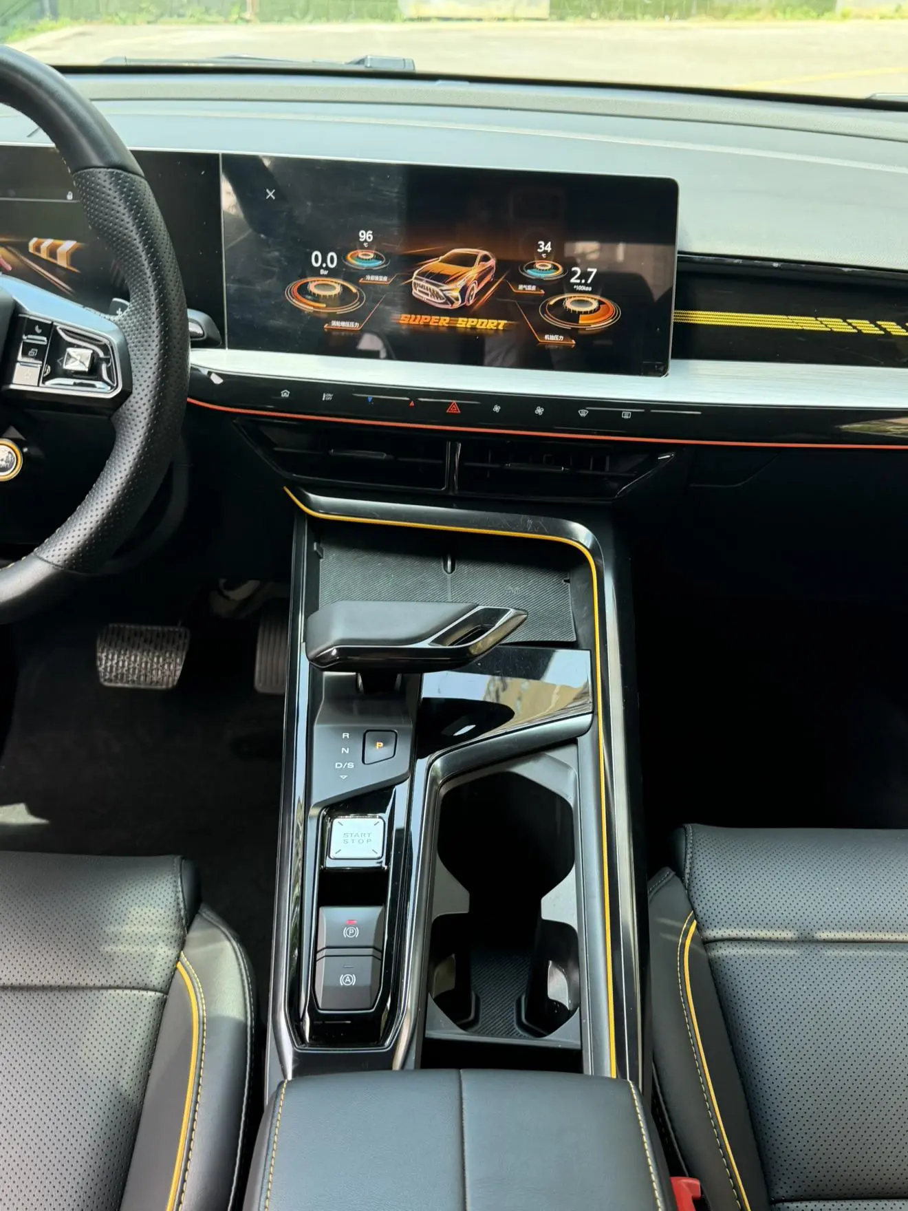 MG MG5 seat 2022 1.5T Trophy Sport