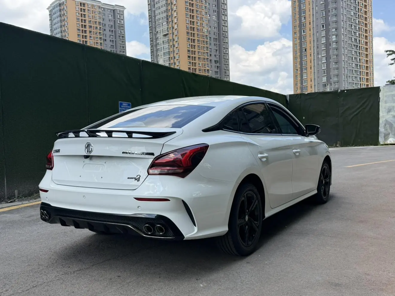 MG MG5 seat 2022 1.5T Trophy Sport