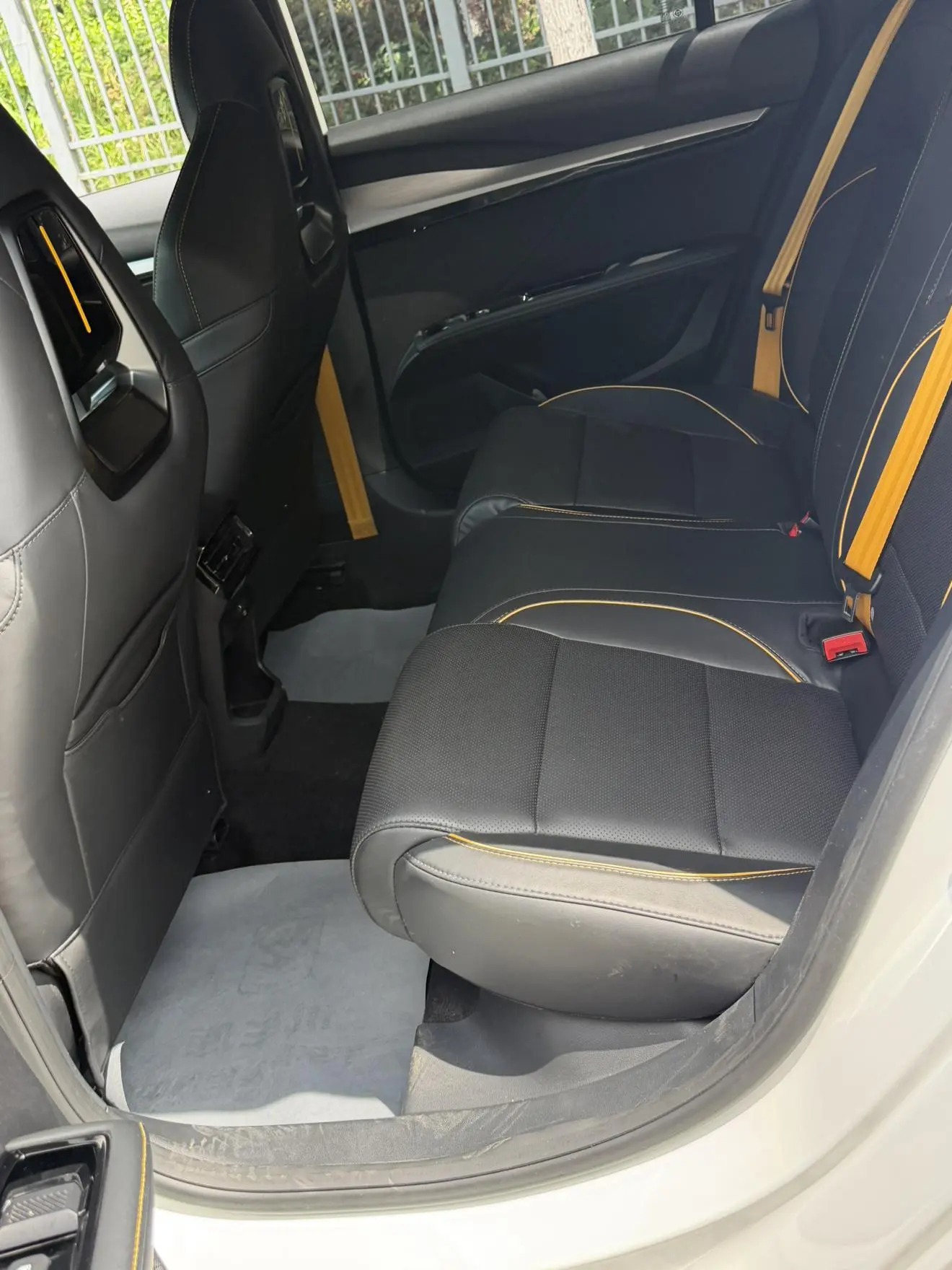 MG MG5 seat 2022 1.5T Trophy Sport