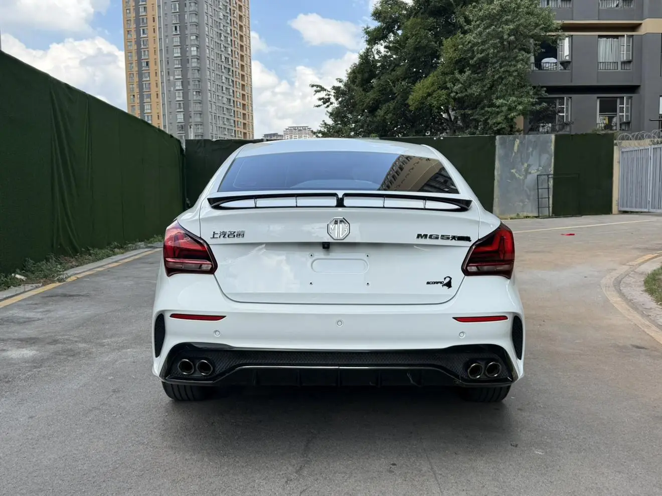 MG MG5 seat 2022 1.5T Trophy Sport