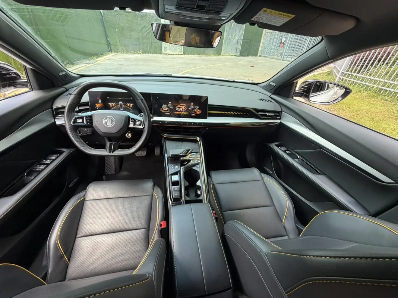 MG MG5 seat 2022 1.5T Trophy Sport