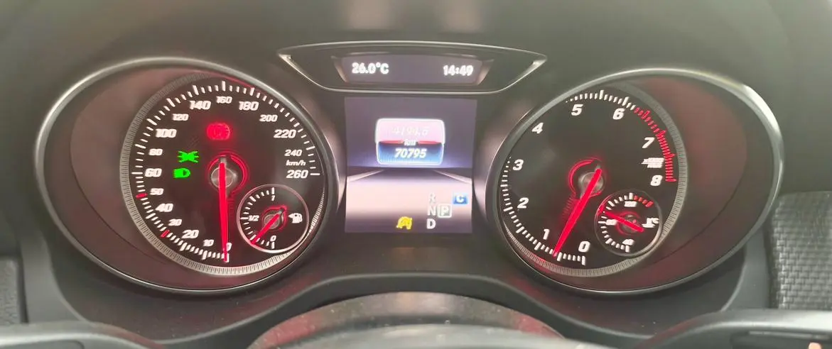 Mercedes-Benz GLA 2018 GLA 220 4MATIC Sport