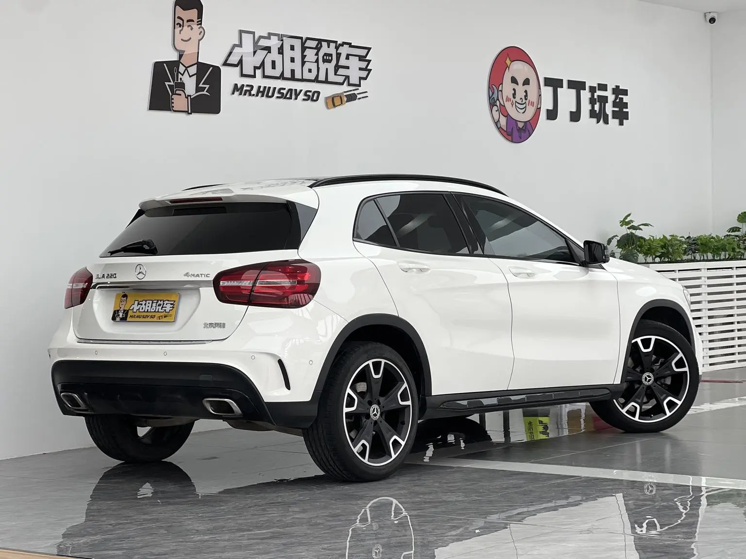 Mercedes-Benz GLA 2018 GLA 220 4MATIC Sport