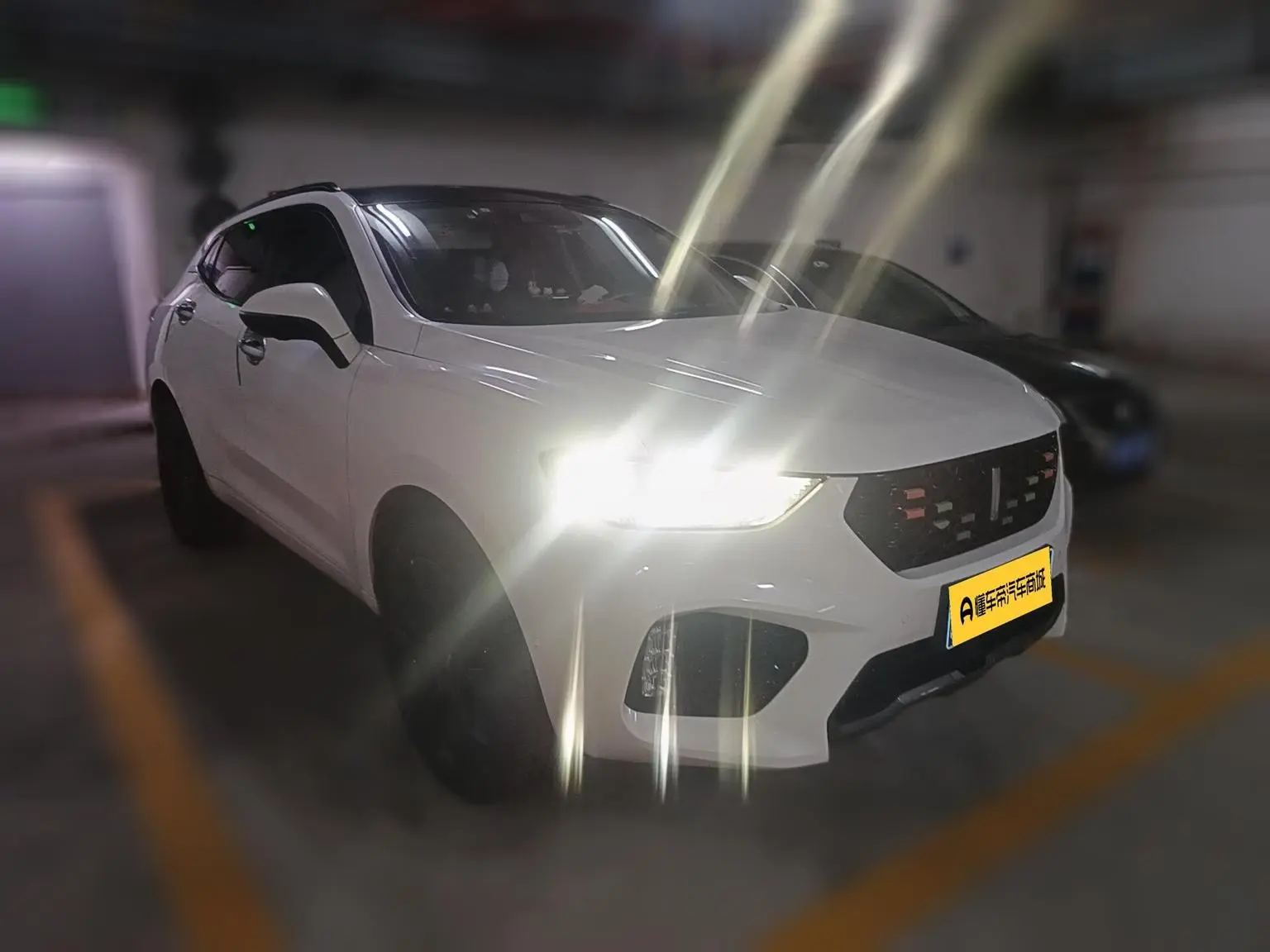 WEY VV5 2019 Upgrade 2.0T 2WD Flagship China V