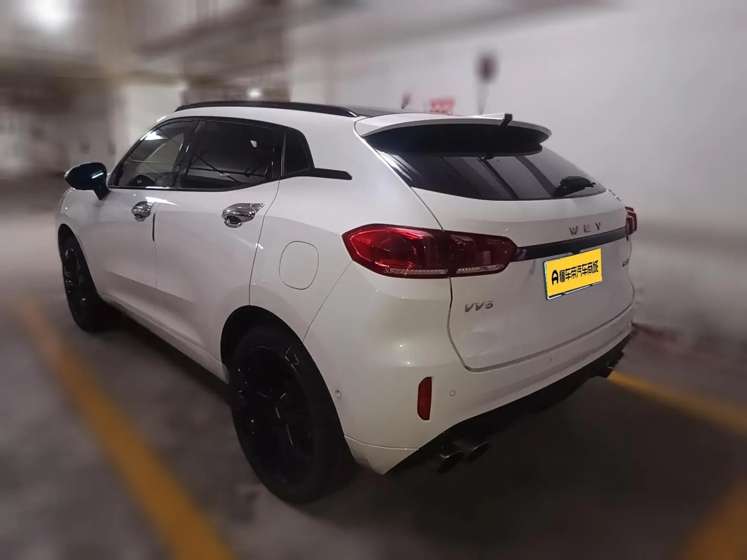 WEY VV5 2019 Upgrade 2.0T 2WD Flagship China V