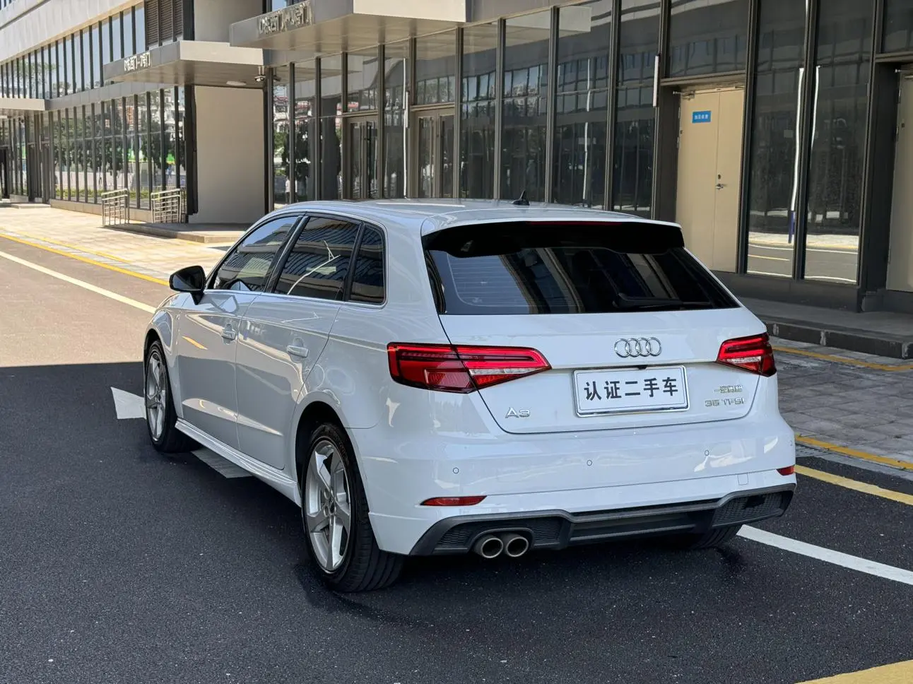 Audi A3 2020 Sportback 35 TFSI Fashion China VI