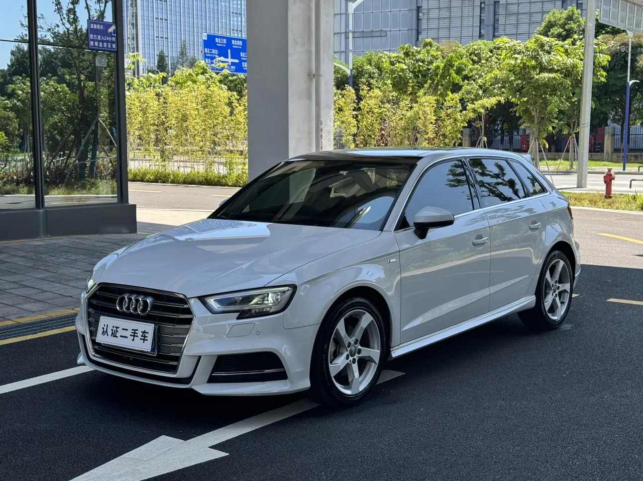 Audi A3 2020 Sportback 35 TFSI Fashion China VI