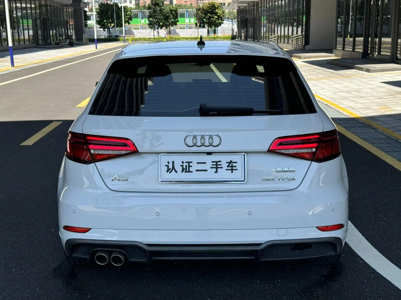 Audi A3 2020 Sportback 35 TFSI Fashion China VI