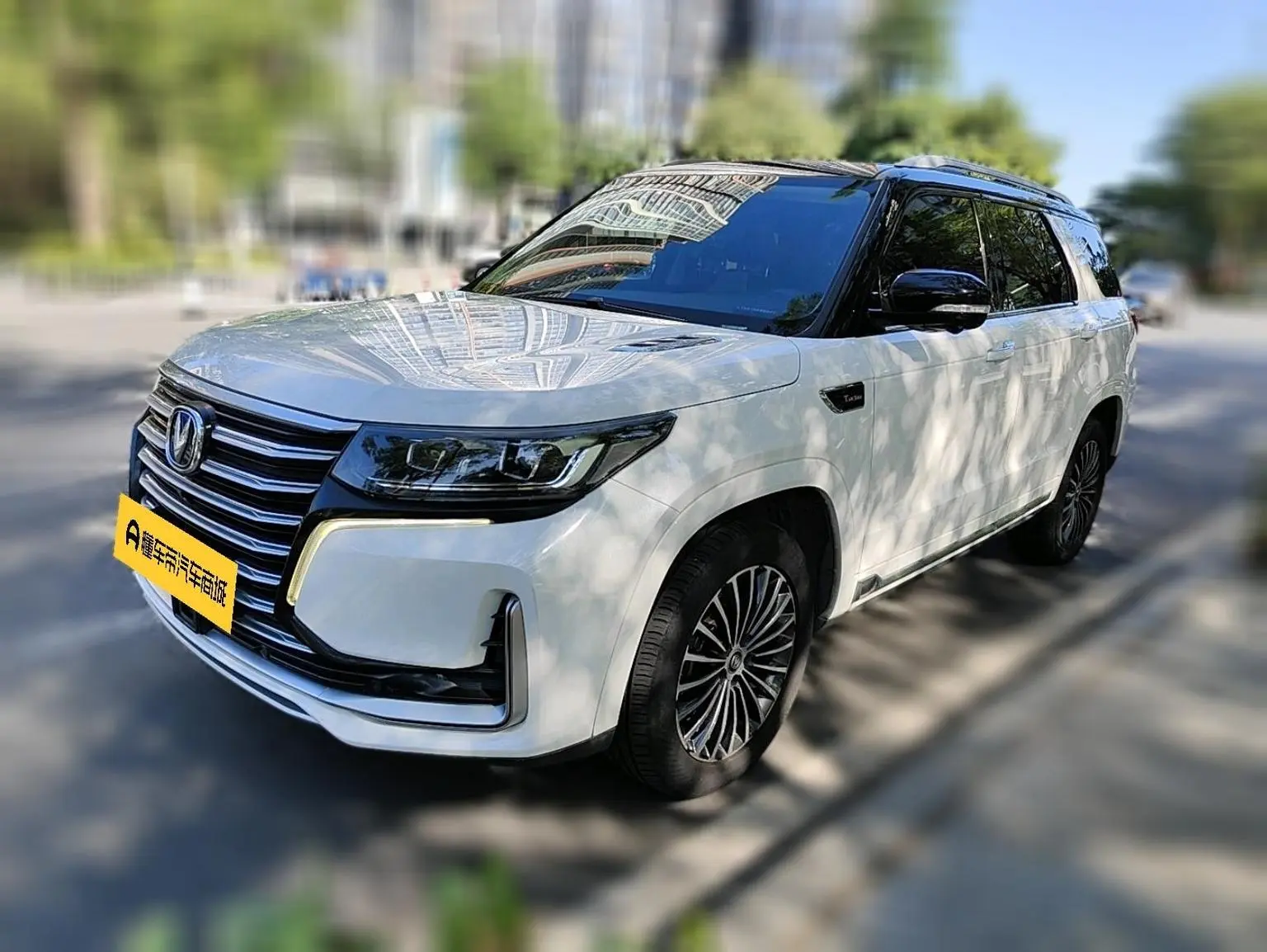 Changan CS95 2019 2.0T 4WD Premium