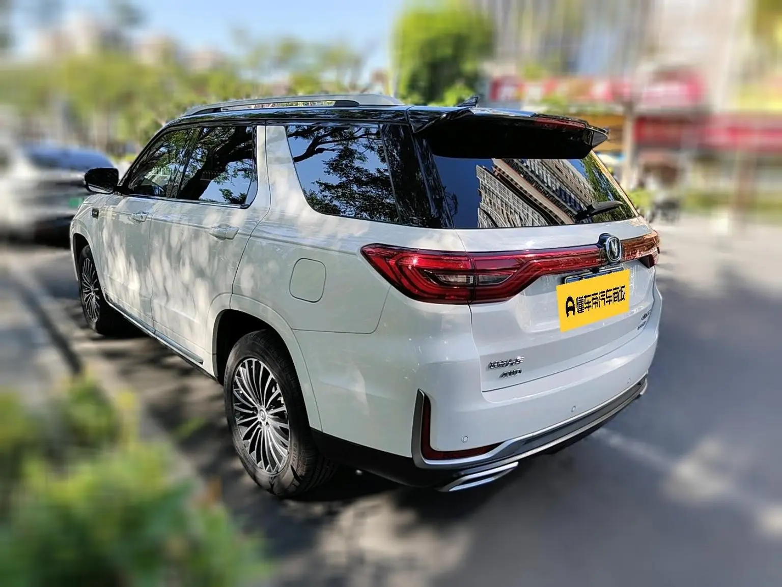 Changan CS95 2019 2.0T 4WD Premium