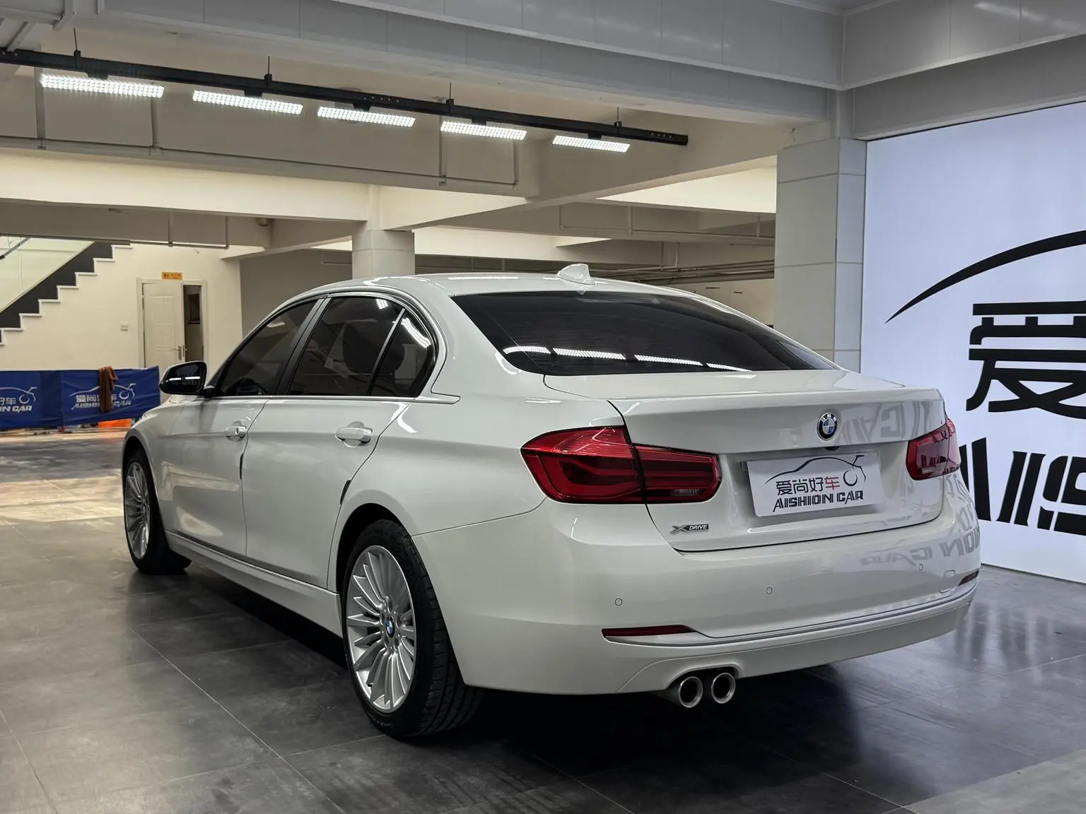 BMW 3 Series 2018 320Li xDrive Fashion