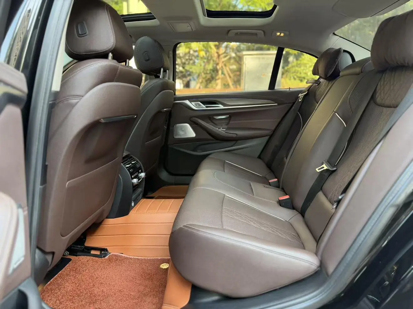 BMW 5 Series 2022 530Li Leading Luxury Package