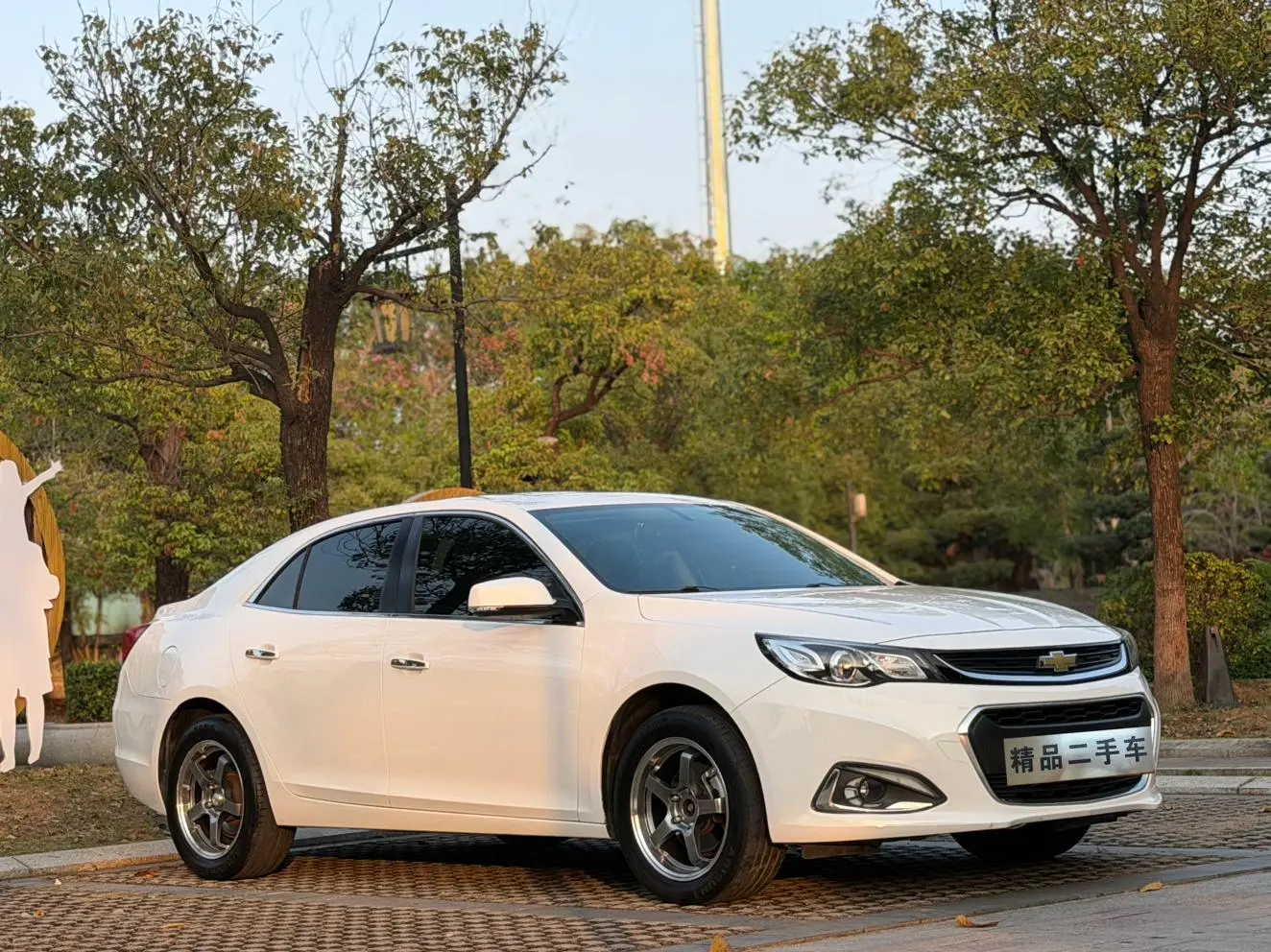 Chevrolet Malibu 2018 530T Auto Fashion