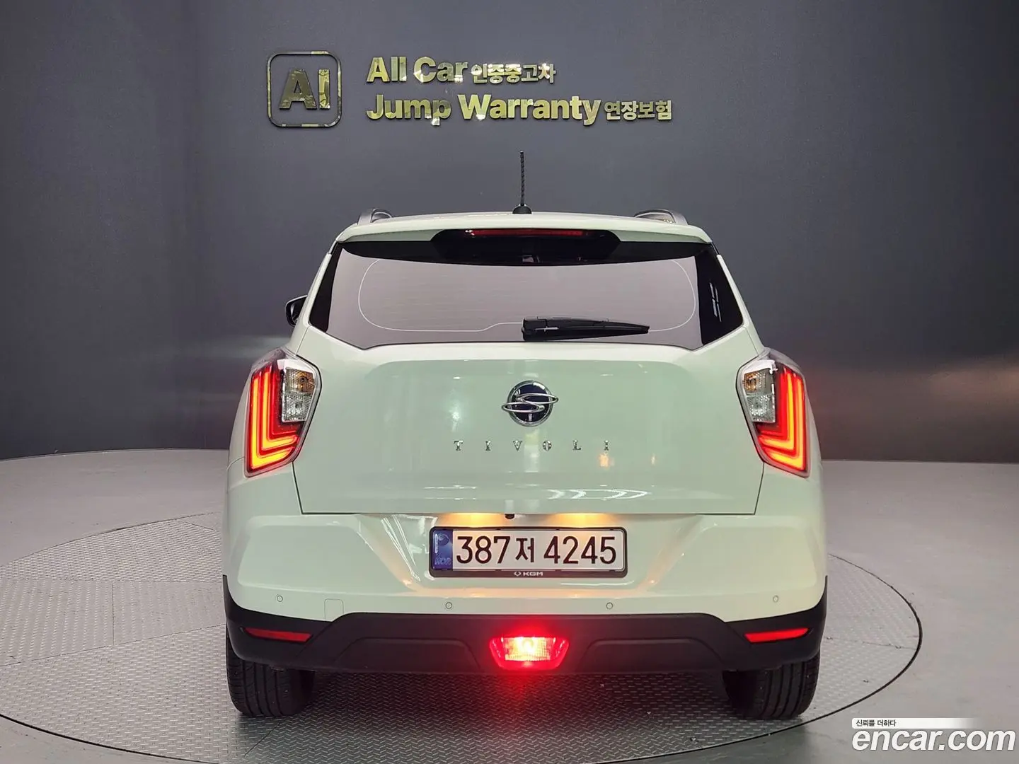 KG Mobility TIBOLI Gasoline 1.5 2WD 2021