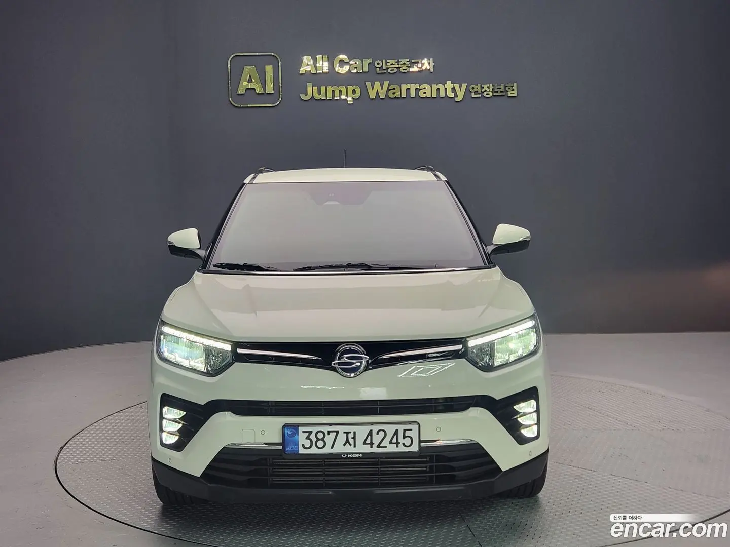KG Mobility TIBOLI Gasoline 1.5 2WD 2021