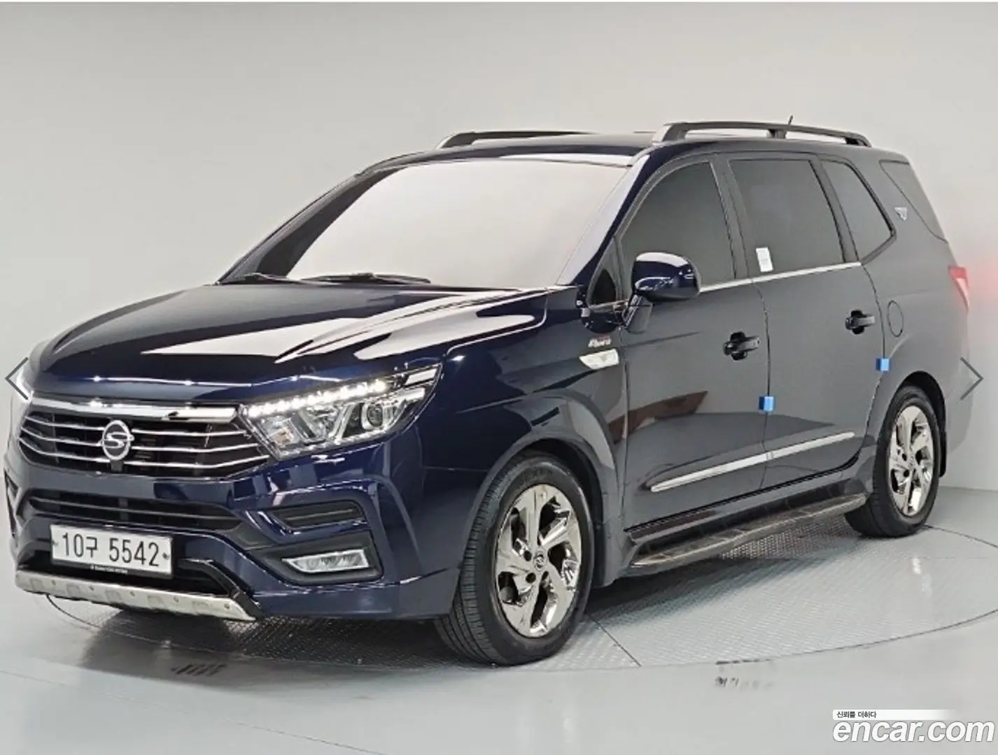 KG Mobility KORANDO 4WD Extreme Sport 9-Seater