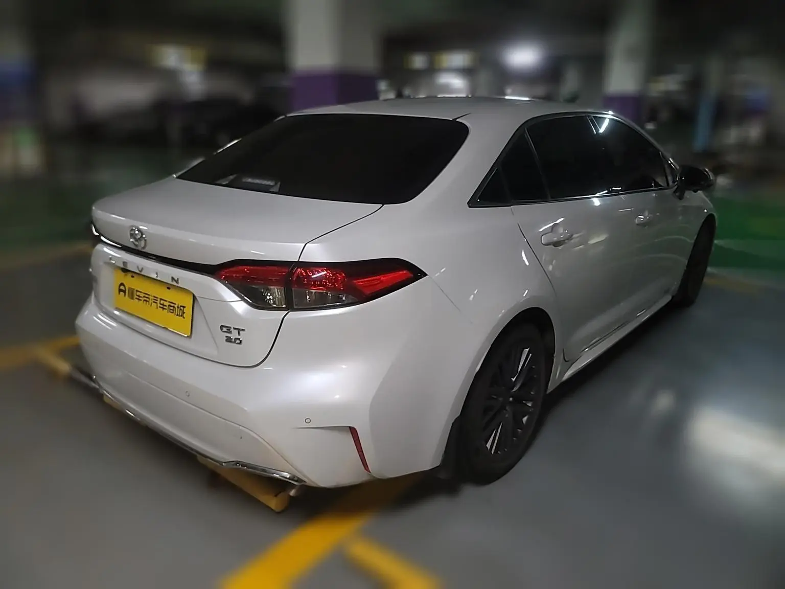 Toyota 2021 2.0L Luxury