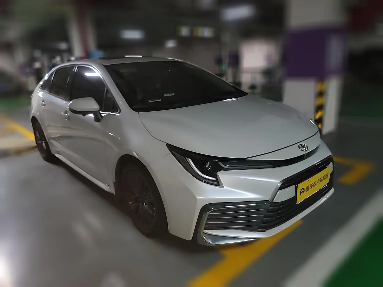 Toyota 2021 2.0L Luxury