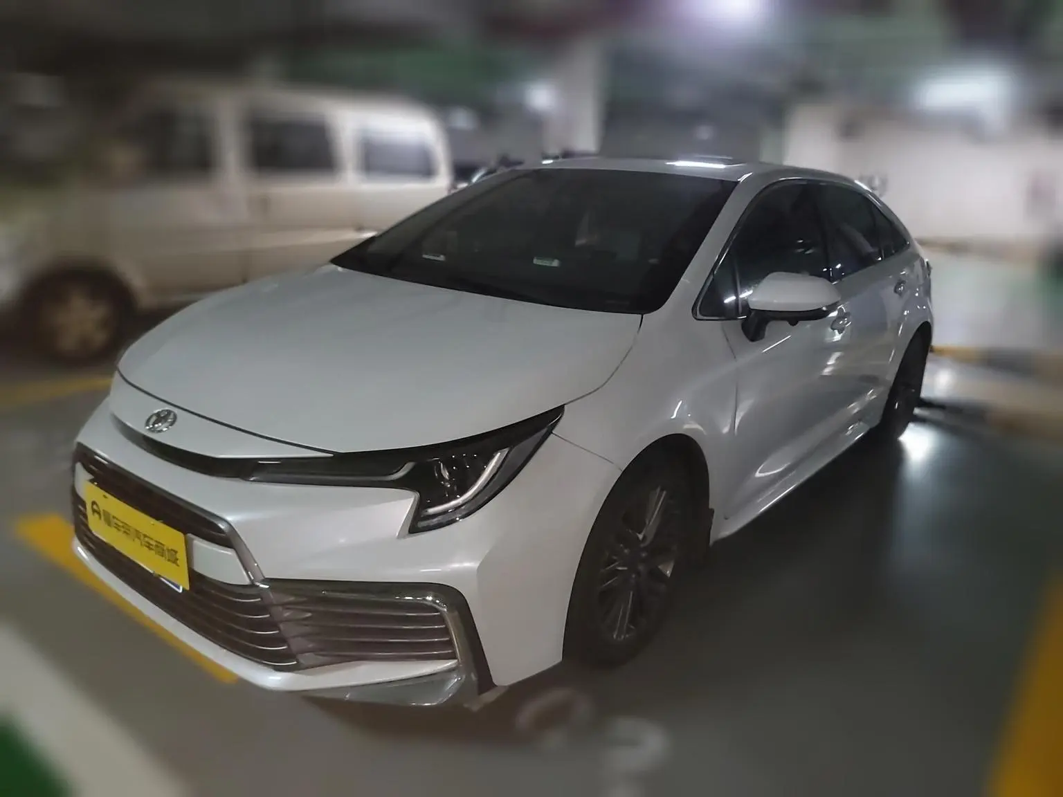 Toyota 2021 2.0L Luxury