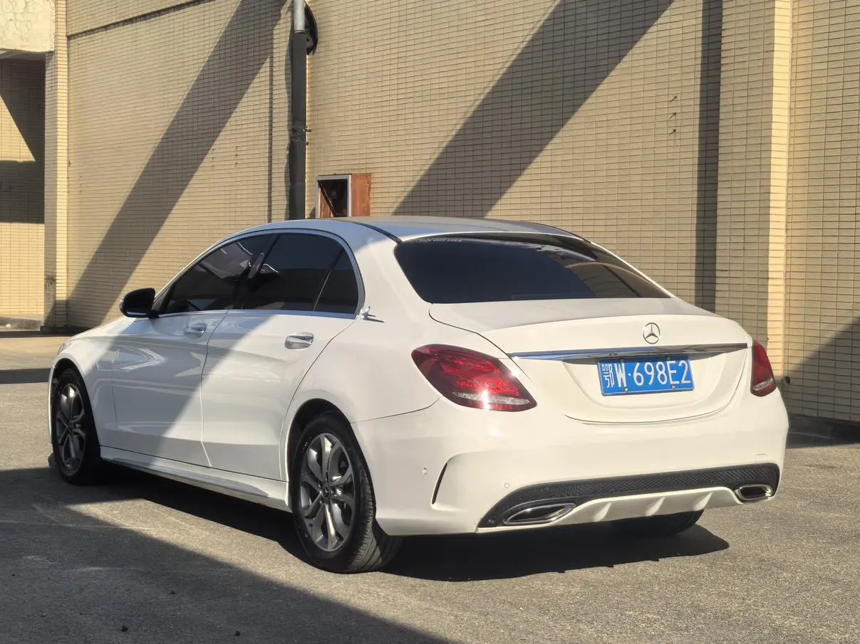Mercedes-Benz C Class 2018 C 180 L Fashion Sport