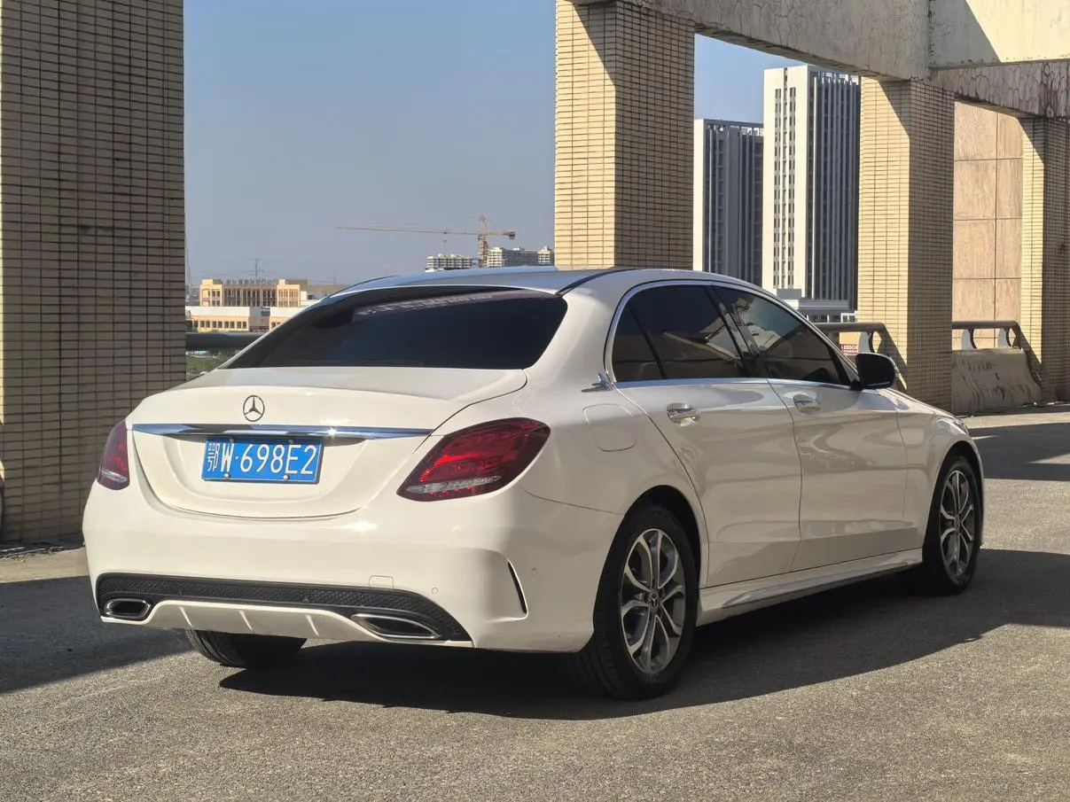 Mercedes-Benz C Class 2018 C 180 L Fashion Sport